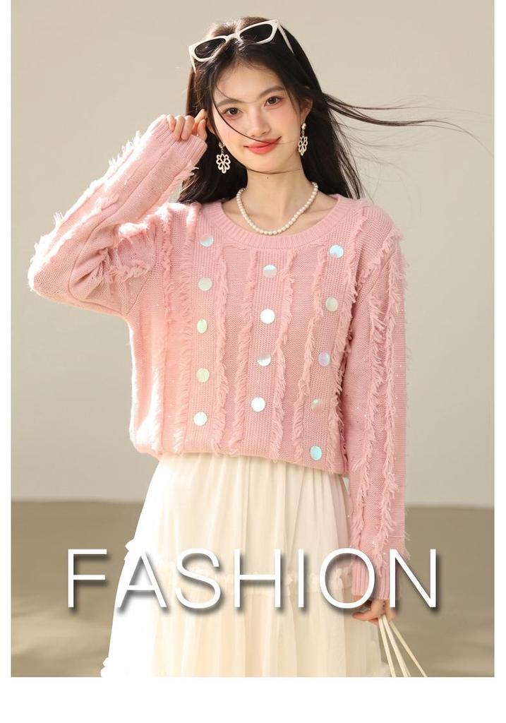 3D Bow Knit Sweater for Women: Stylish and Unique Autumn 2026 Base Layer Knitwear