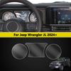 Film de protection pour panneau de tableau de bord de console centrale de voiture pour Jeep Wrangler JL 2026 Film souple nano TPU Accessoires intérieurs