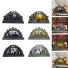 Halloween Decoration Table Centerpiece Wooden Decorative Silhouette Lighted for
