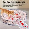 Cat Interactive Ball Toy Automatic Rolling Ball Faux Tail Rechargeable Pet Electric Toy Dog Cat Training Imitate Mouse Products