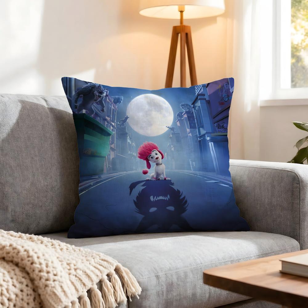 Movie Wolf Cushion Cover Pcs Decorative Covers Soft Cushion Case for Sofa Couch Decor x x Pillowcases