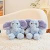 Throw Pillow Stuffed Elephant Toy PP Cotton Elephant Doll Mini Elephant Plush Toys  Children Gift