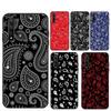 Paisley Bandana För Huawei Nova Y70 Y90 Y60 Y61 Y91 Y72 9 10 SE 12i 12s 11i 5T P60 Pro P20 P30 P40 Lite Fodral