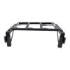 Folding Mount Fit for Packout Toolbox Side Storage System Aluminum Alloy Tool Box Table Top Mounting Plate