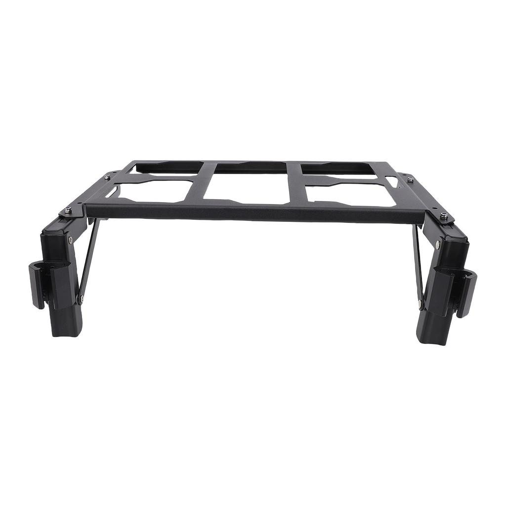 Folding Mount Fit for Packout Toolbox Side Storage System Aluminum Alloy Tool Box Table Top Mounting Plate