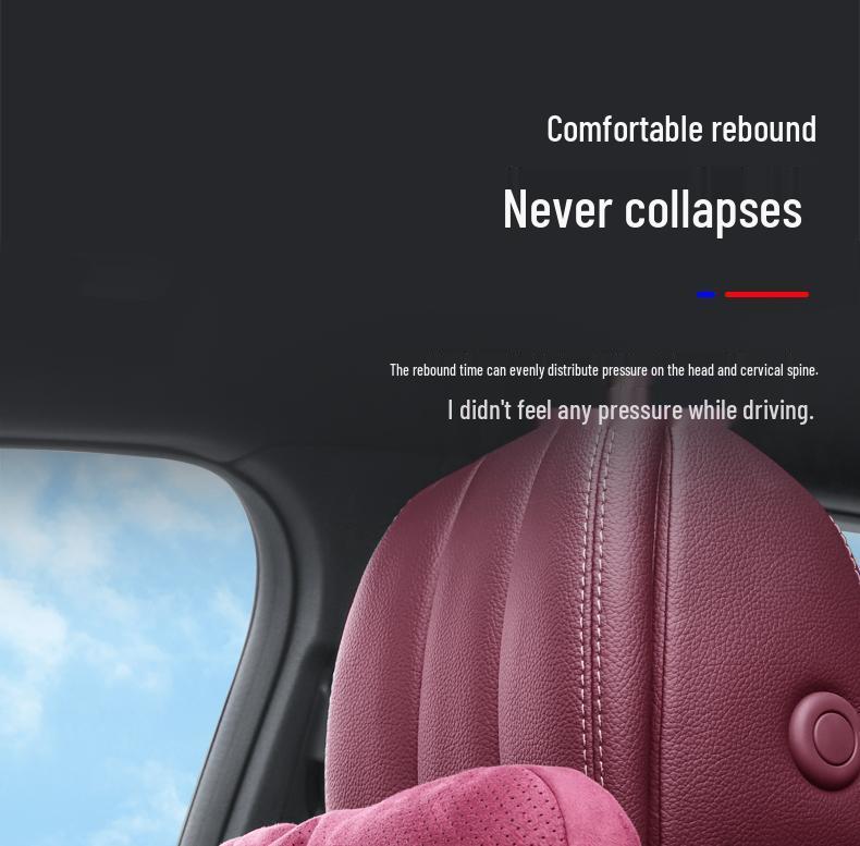 Genesis Polštářek na opěrku hlavy a bederní opěrku pro G70, G80, GV80