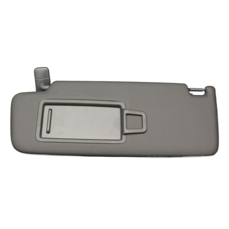 

Козырек от солнца с зеркалом для макияжа в сборе Левый Правый Черный для Porsche Macan 1 шт. Совершенно новый Black Texture Left