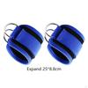 1 Pair Ankle Strap for Cable Machines, Gym Workout Kickback Cuffs, Leg Glute Attachment Straps