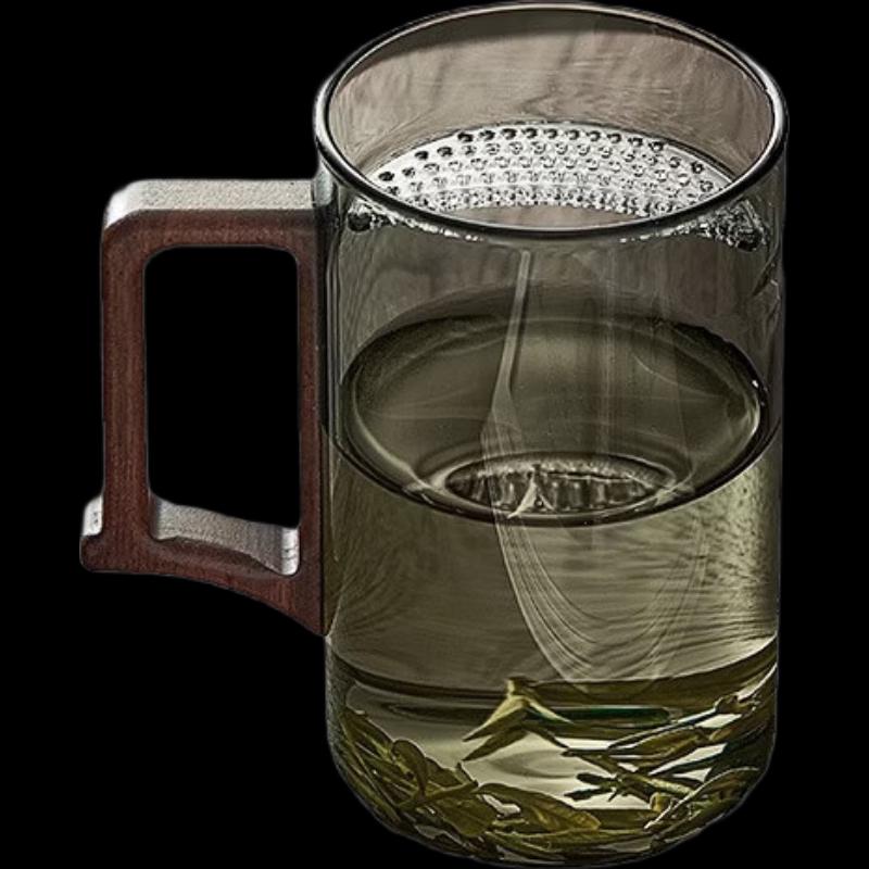 Borosilikatglas Teetasse