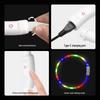 Rechargeable Waterproof LED Dog Collar: Colorful Nighttime Walking Light