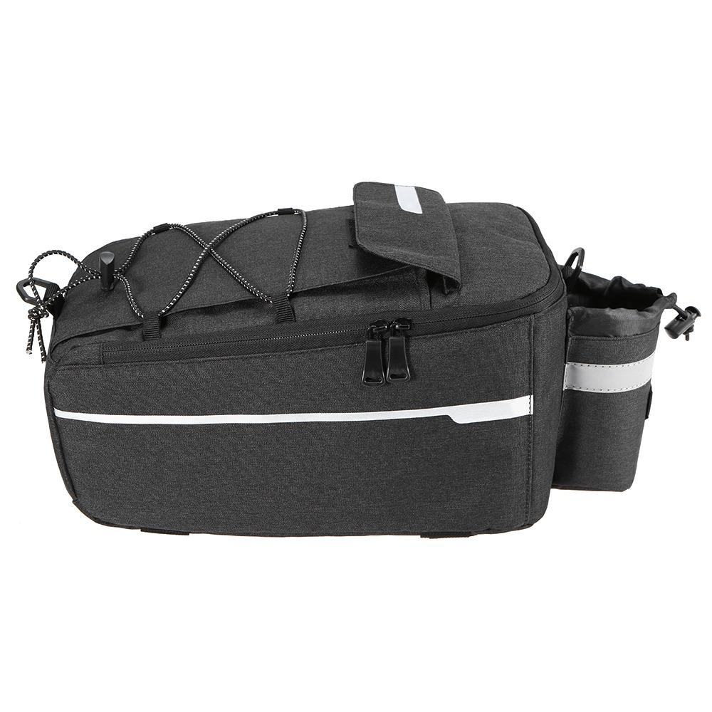 Big Capacity Bike Pannier Bag Insulated Bike Trunk Bag Bicycle Rear Rack Bag  Bicycle Carrier