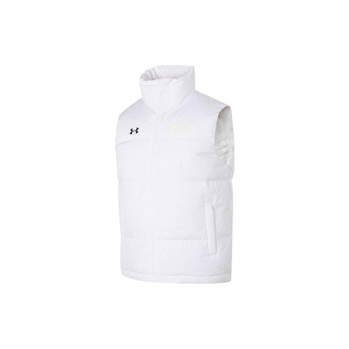 Under Armour Down Vests Unisex White