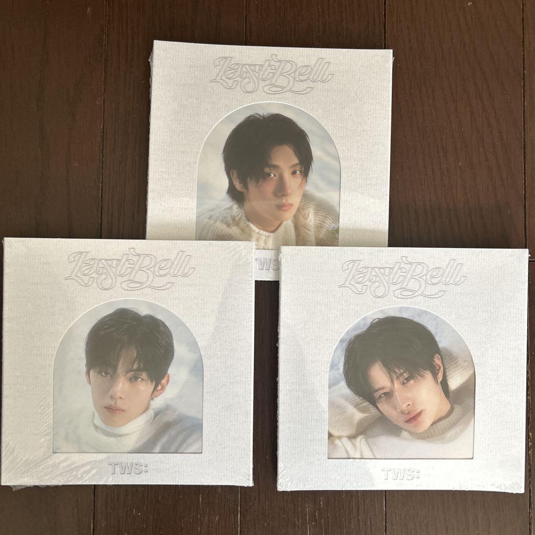 

[USED] TWICE Last Bell 3 pieces set