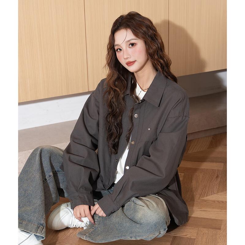 TonLion Women's Spring Lapel Jacket