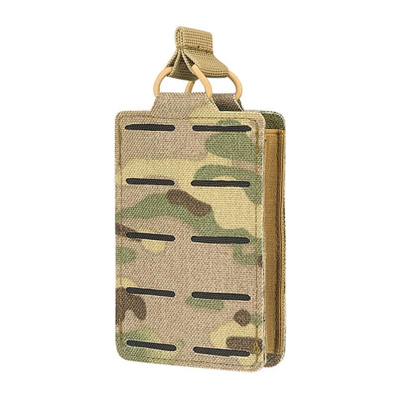 Magazine Sleeve 1000D Pullable Tactical Magazine Bag Outdoor Molle Accessory Bag