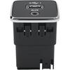 5xg28dx9ad Compass USB AUX Charging Port Socket AUX/USB, Replacement for Jeep Cherokee 2017-2021 Dodge Mopar,53224228 5XG28DX9AD 53223309 60927870