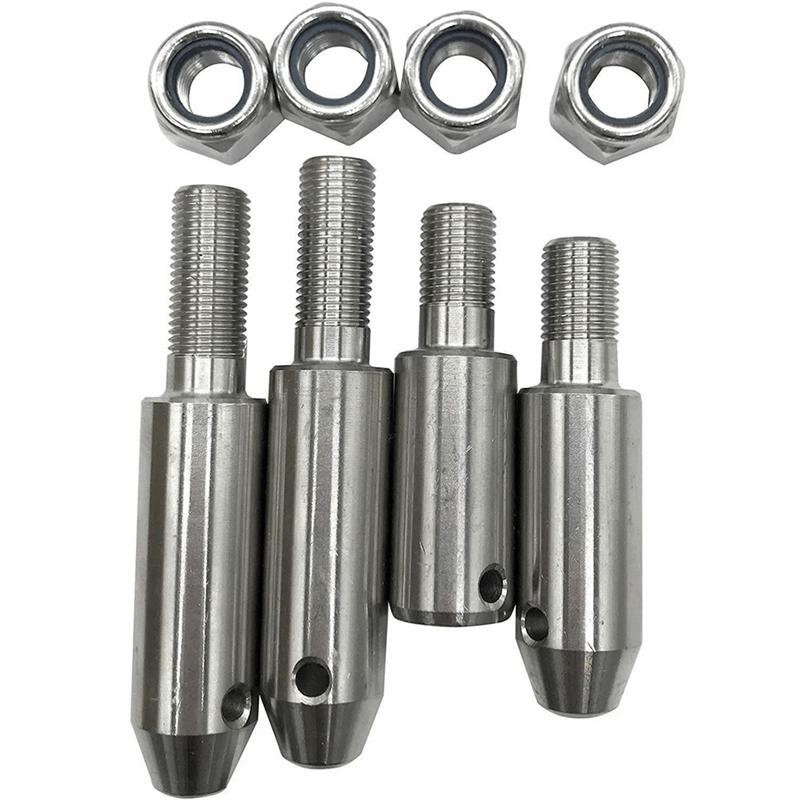 Ac29-Front Sway Bar Disconnects 1 Set Front Adjustable Sway Bar Links 2.5 In-6 In Lift For Jeep Wrangler JK JKU 2/4 Doors 07-18