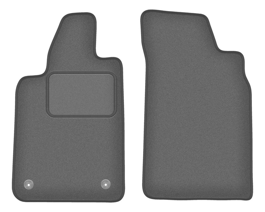 Velour Graphite Car Mats For: Fiat Barchetta Coupe, Cabrio (1995-2005)