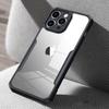 XUNDD For iPhone 15 Pro Acrylic+TPU Phone Cover Drop-proof Protective Case