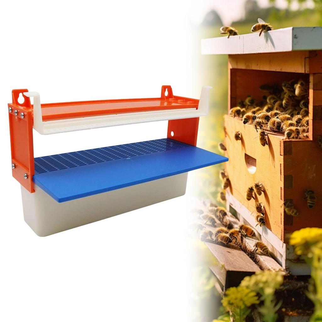 Pollen Collector Apiculture Tool Easily Install Beekeeping Hang To Entrance Ventilated for