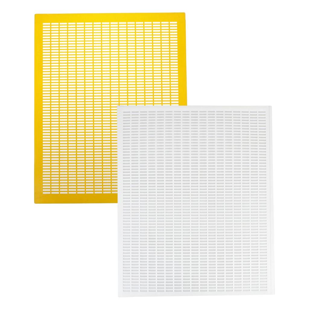 Practical Beekeeper Beekeeping Excluder Frame Beehive Entrance Reducer Queen Excluder Garden Tools