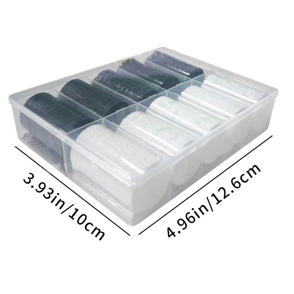 10 Rolls 4x50CM Black White Lace Transfer Nail Sticker Sexy Flower Lace Nail Art Transfer Foils Paper for DIY Manicure Decals*@#
