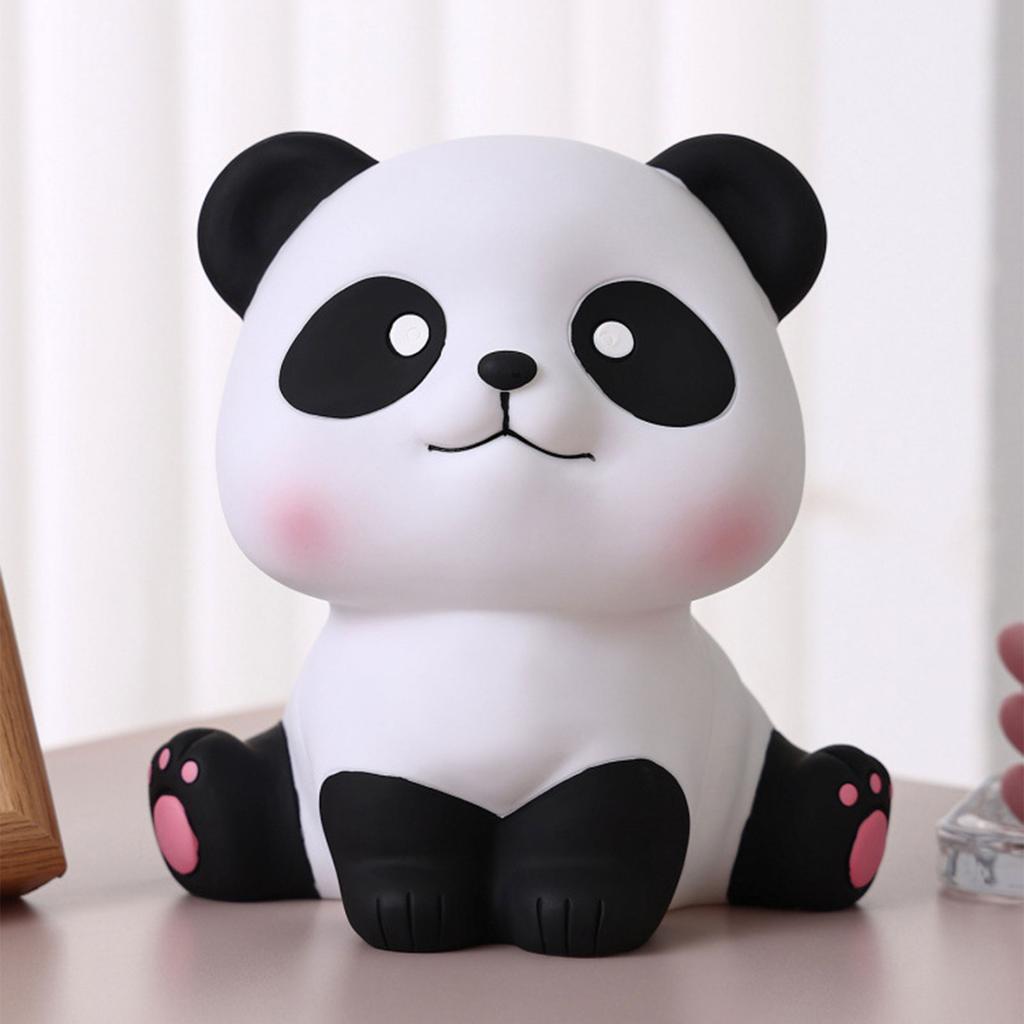 Cute Animal Money Jar Versatile Coin Container Box Shatterproof Money Holder Versatile Panda Piggy Banks Coin Saving Jar