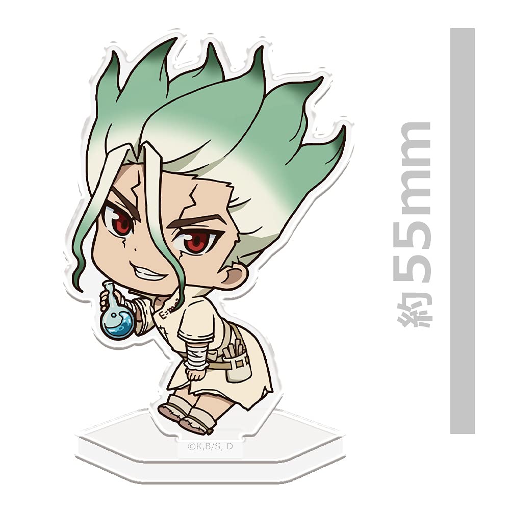 Dr. STONE Tsunpittsu Acrylic Stand Collection (BOX)