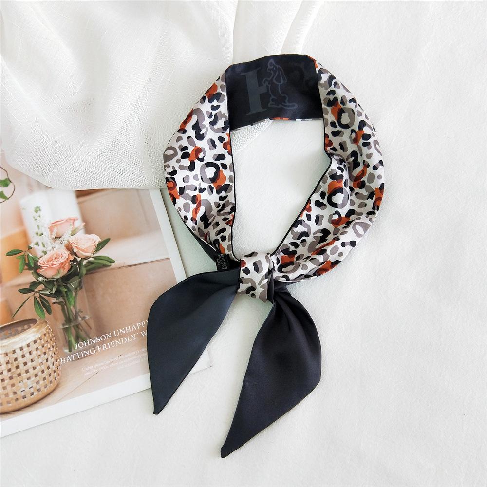 

Новые шарфы Шелковые шарфы Женские весенние и осенние длинные декоративные профессиональные шарфы Летние тонкие стили в сочетании с рубашками Стильные 6*100cm