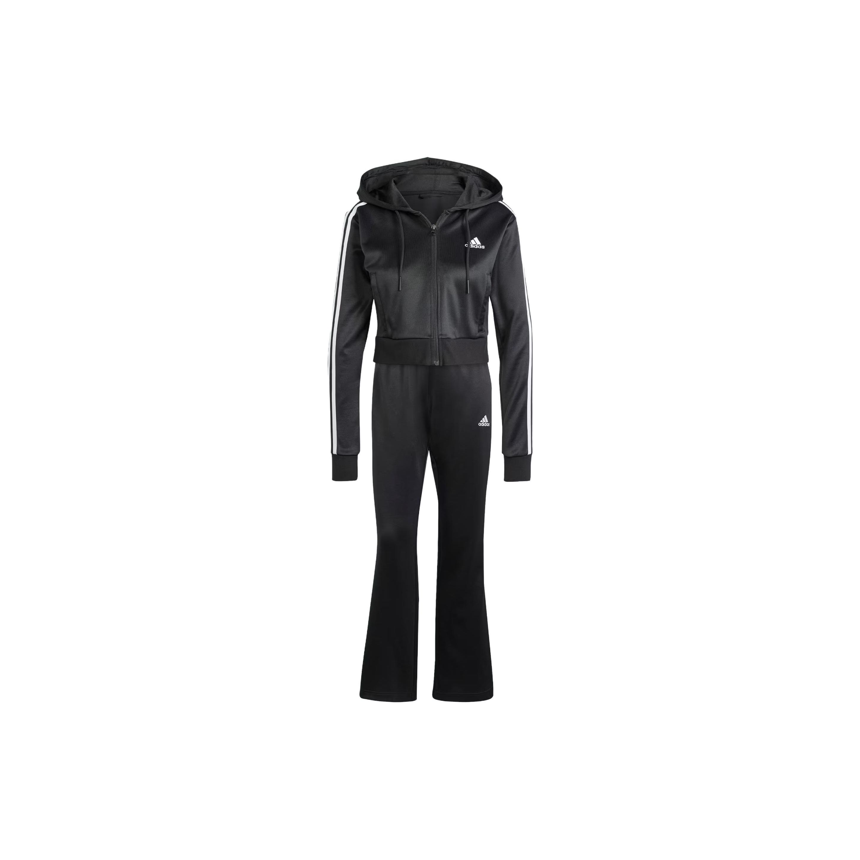 adidas Women s Glam Track Suit Black IN1836 L