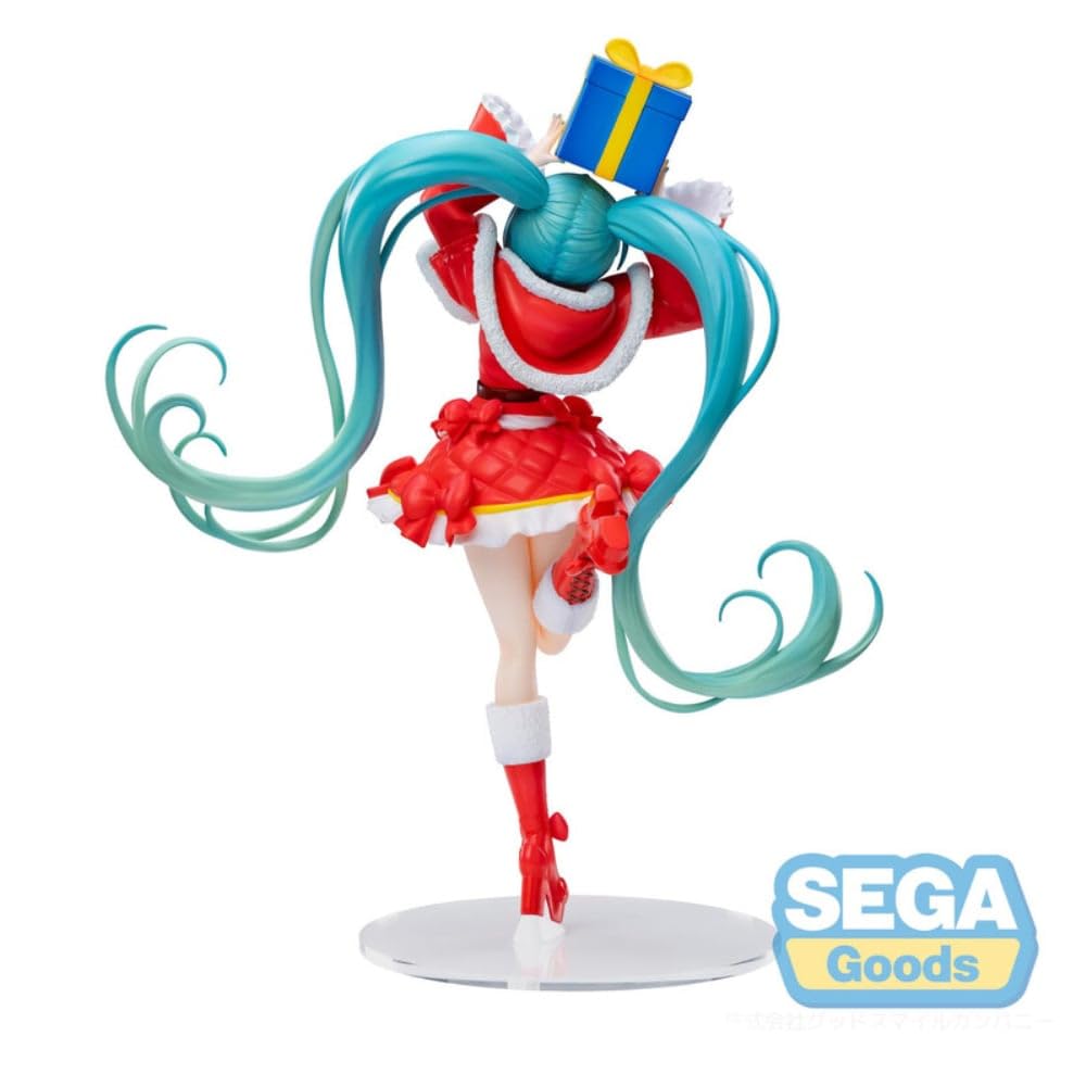 Sega Hatsune Miku Christmas 2024 Hatsune Miku Luminasta Ver.Fig.19cm