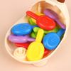 Montessori Baby Hedgehog Toys Concentration Training Education Toys Fine Motor Sensory Educational Toy For Kids Birthday Gifts