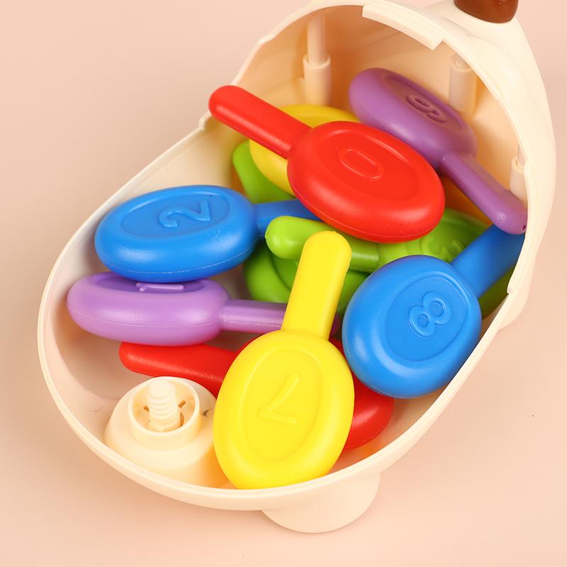 Montessori Baby Hedgehog Toys Concentration Training Education Toys Fine Motor Sensory Educational Toy For Kids Birthday Gifts