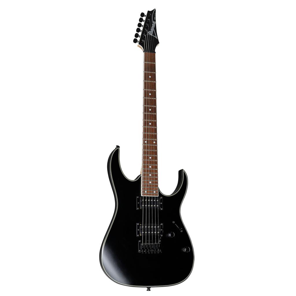 Ibanez RG421EX-BKF Electric Guitar, black flat