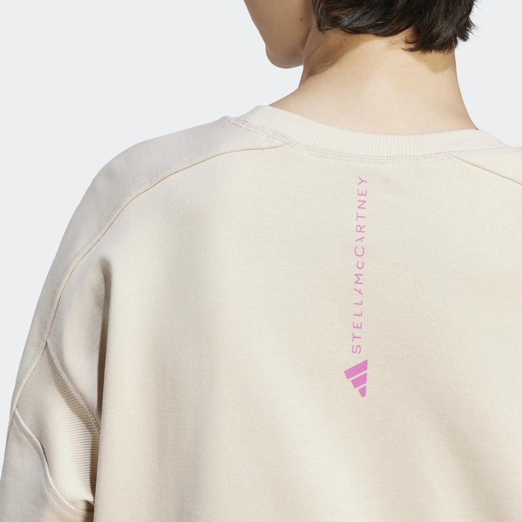 adidas Sportswear Solid Color Long Sleeve Crewneck Sweatshirt Men Sweatshirt IA7713
