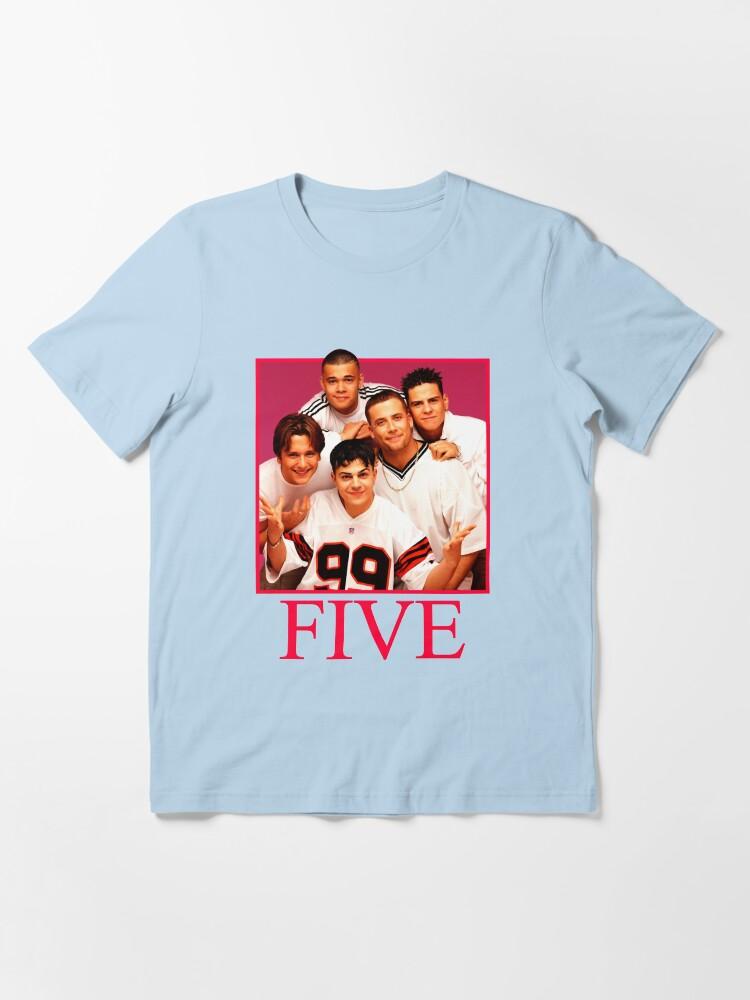 Westlife 5ive Boys Essential T-Shirt