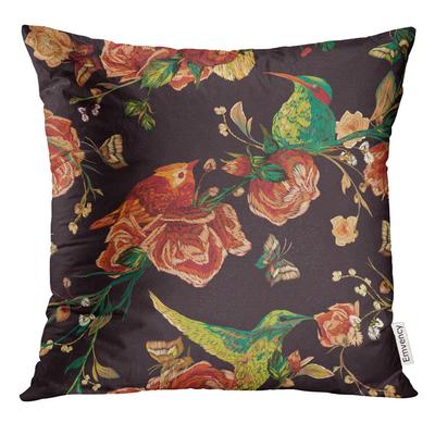 Japanese Kimono Floral Bird Asian Oriental Culture Japan Peony Butterfly Pillow Case Cover 16x16inch 40x40cm Buy At A Low Prices On Joom E Commerce Platform