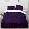 Valentine'S Day King Queen Duvet Cover Angel Cupid Bedding Set For Teens Adults Romantic Couple 2/3 Pcs Polyester Quilt Cover