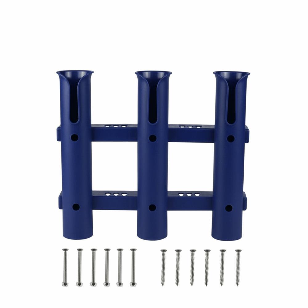 ABS Material Fishing Rod Holder Durable Plastic Fishing Rod Bracket Kayak Fishing