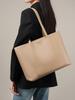 High-Capacity Genuine Leather Women's Tote - 2025 Trendy Versatile Commuter Shoulder Bag