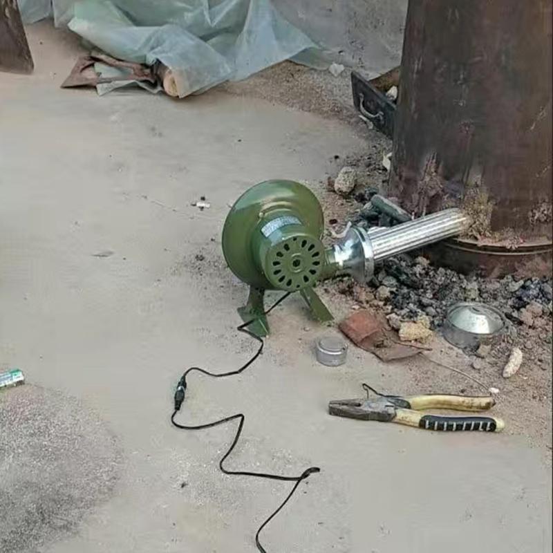 12V BBQ Fan Electric Blacksmith Forge Blower Grill Fans Charcoal Chimney Starter 12V Clips 30W/ 60W/ 100W