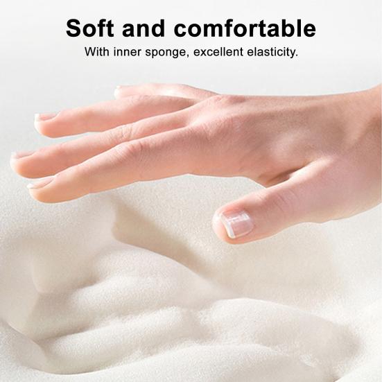 Absorbent Bathroom Mat Fluffy Doormat Foot Drying Mat Slip Resistant Backing