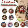 Pearl Beads Diamond Painting Ornament DIY Diamond Painting Pendant  Holiday Gift