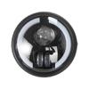 Motorcycle LED Headlight Turn Signal Lights Aluminum Housing Waterproof Retro Design Head Lamp Universal Application