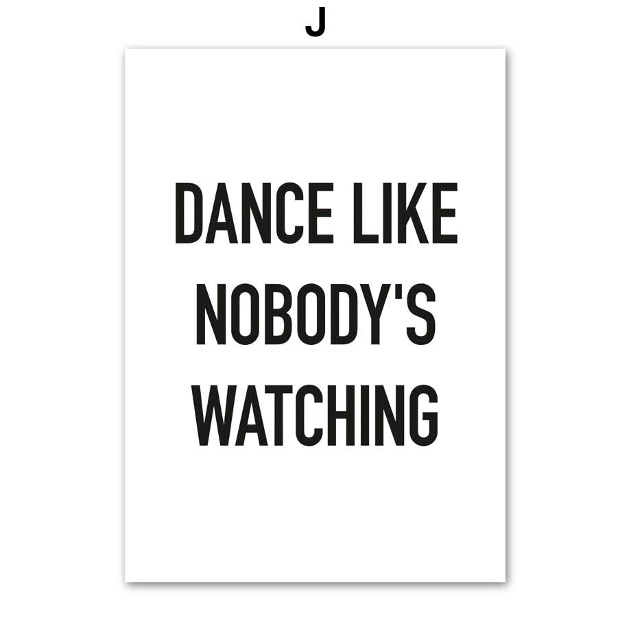 Ballet Girl Dance Fog Window Wall Art Canvas Painting Vintage Black White Posters Prints Pictures For Living Room Home Decor