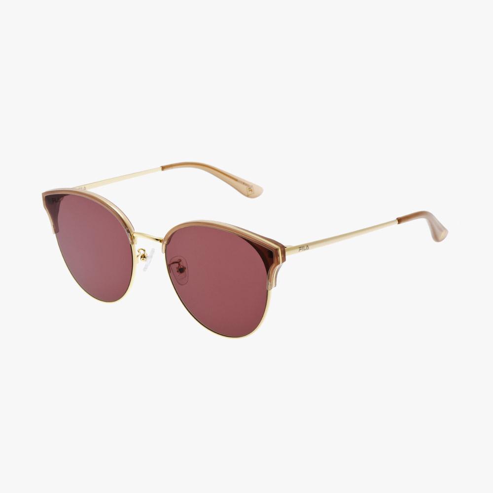 Hwillaaiweeo Fila Sunglasses (Fls7414 Nude 61)