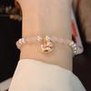 New Chinese Bracelet, Natural Crystal Bracelet, Fashion Sweet And Fresh Design Crystal Bracelet.
