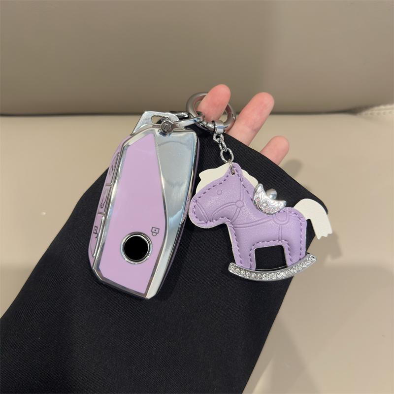 New TPU Car Key Case Cover Shell Fob For BMW 7 Series X1 X3 X5 I7 X7 G07 LCI IX I20 X1 U11 G07 XM IX Car Key Case Cover Shell