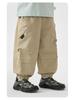 Spring 2026 Trendy European Boys' Long Workwear Pants for Kids and Toddlers
