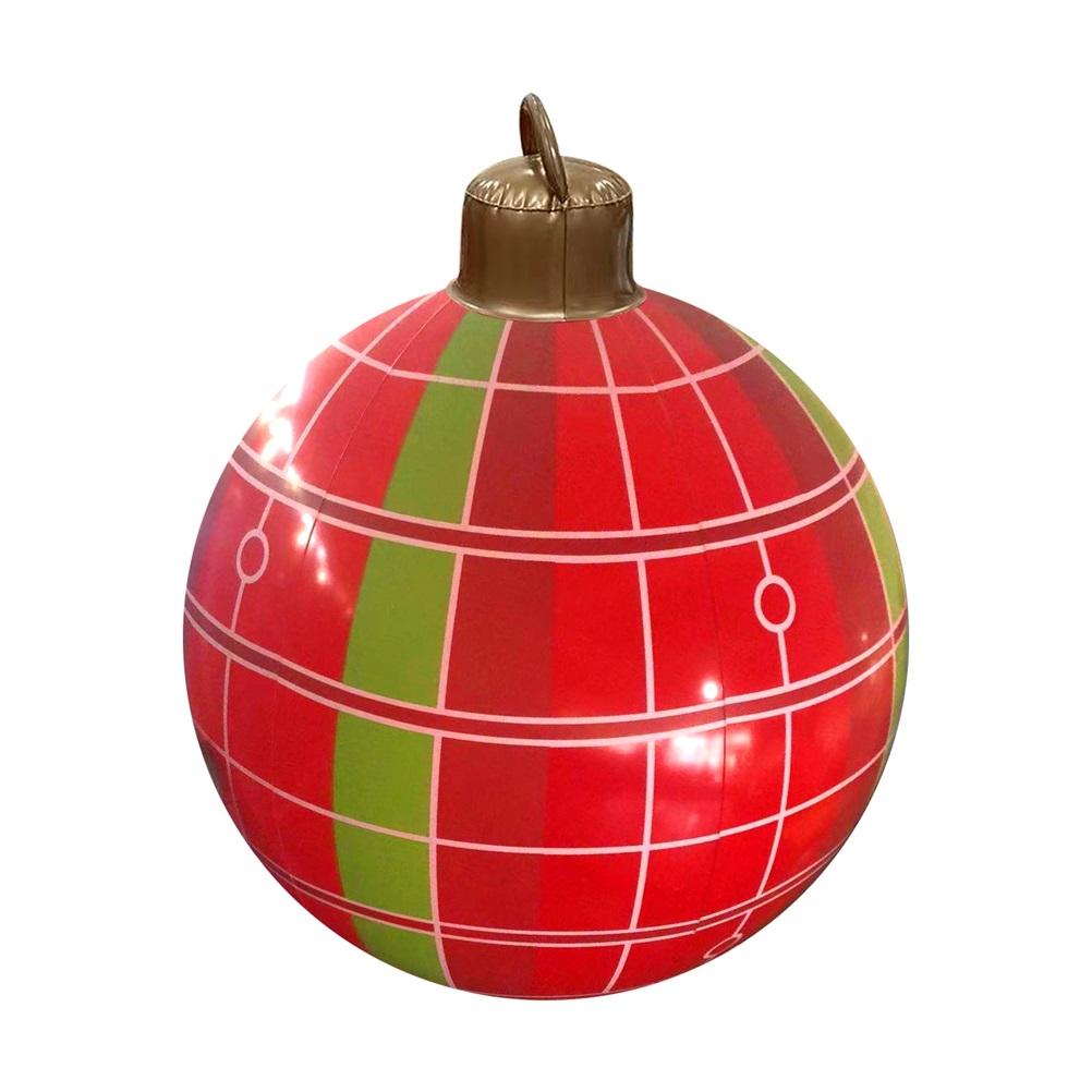 Christmas Inflatable Ball Christmas Bauble Made Of PVC Inflatable Ball Personalised Decoration
